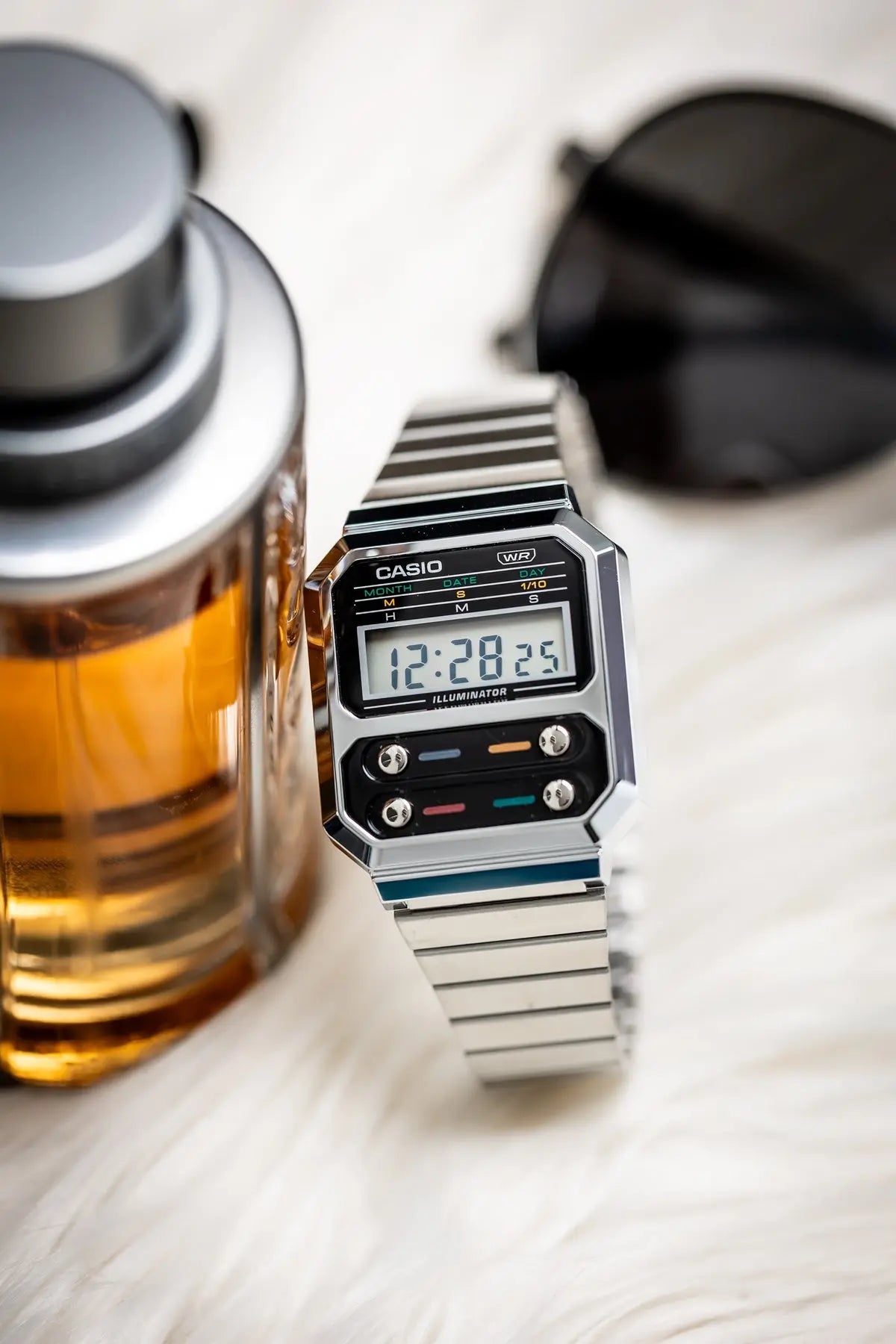 ZEGAREK UNISEX CASIO VINTAGE A100WE-1AEF (zd167a) + BOX ZEGAREK UNISEX CASIO VINTAGE A100WE-1AEF (zd167a) + BOX - Lorence 4549526305917
