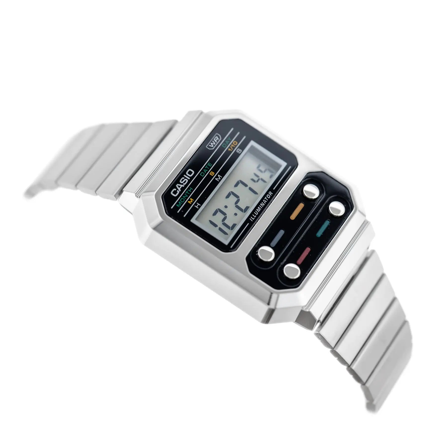 ZEGAREK UNISEX CASIO VINTAGE A100WE-1AEF (zd167a) + BOX ZEGAREK UNISEX CASIO VINTAGE A100WE-1AEF (zd167a) + BOX - Lorence 4549526305917
