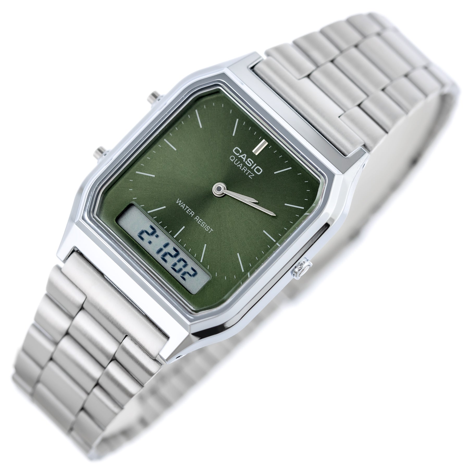 ZEGAREK UNISEX CASIO Vintage  AQ-230A-3AMQYDF + BOX ZEGAREK UNISEX CASIO Vintage  AQ-230A-3AMQYDF + BOX - Lorence 4549526390579