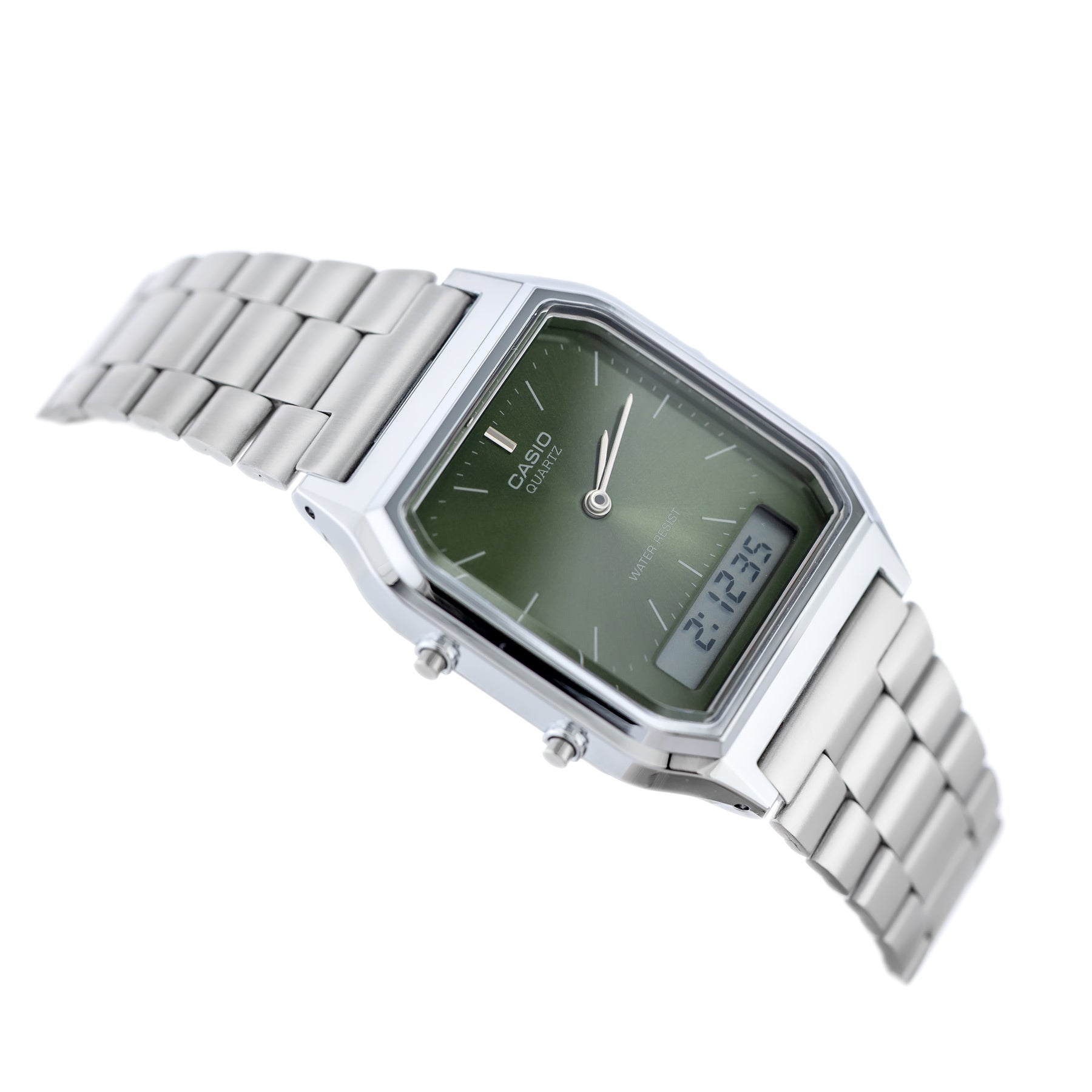 ZEGAREK UNISEX CASIO Vintage  AQ-230A-3AMQYDF + BOX ZEGAREK UNISEX CASIO Vintage  AQ-230A-3AMQYDF + BOX - Lorence 4549526390579