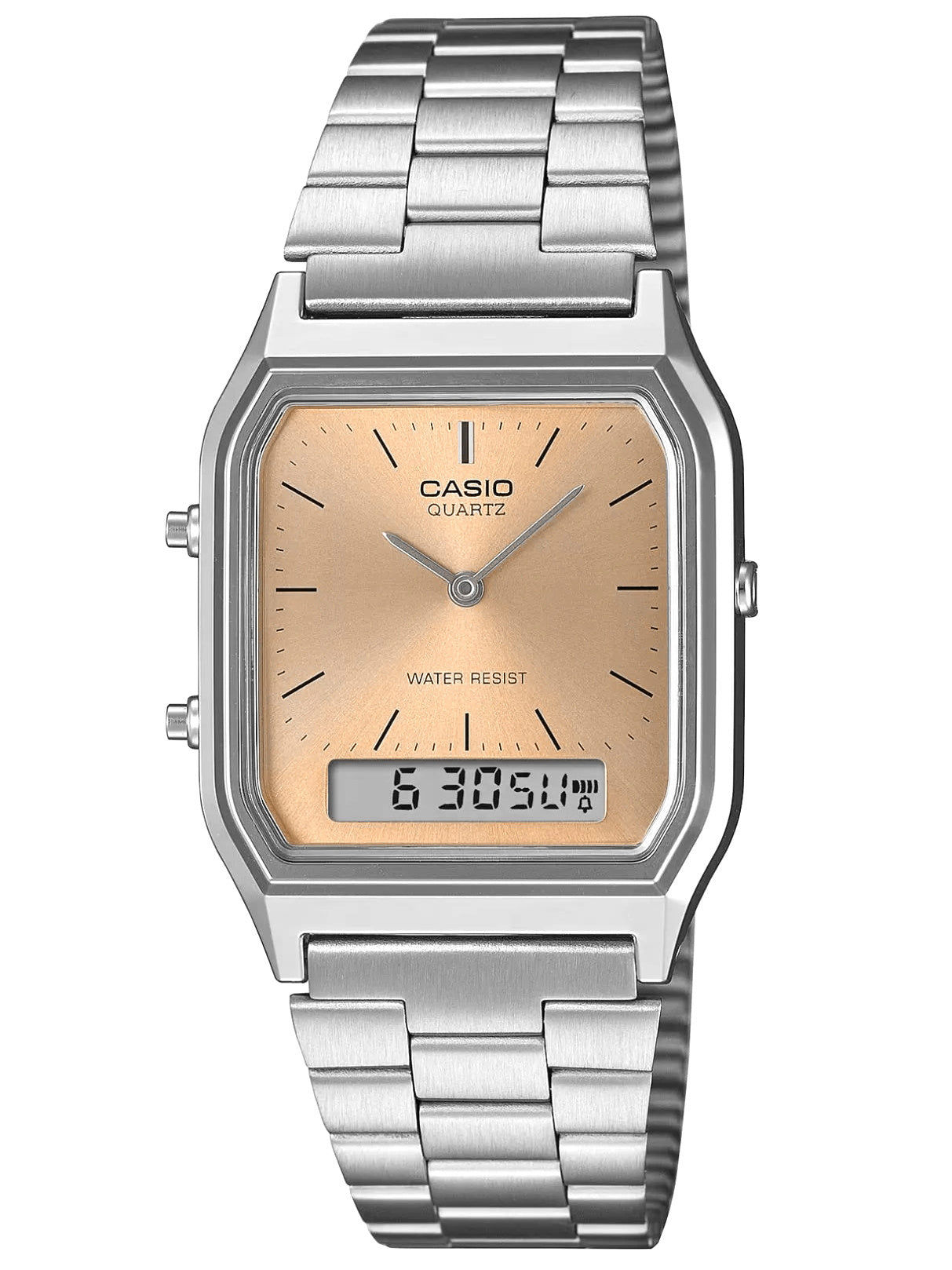 ZEGAREK UNISEX CASIO Vintage  AQ-230A-4AMQYDF + BOX ZEGAREK UNISEX CASIO Vintage  AQ-230A-4AMQYDF + BOX - Lorence 4549526390616