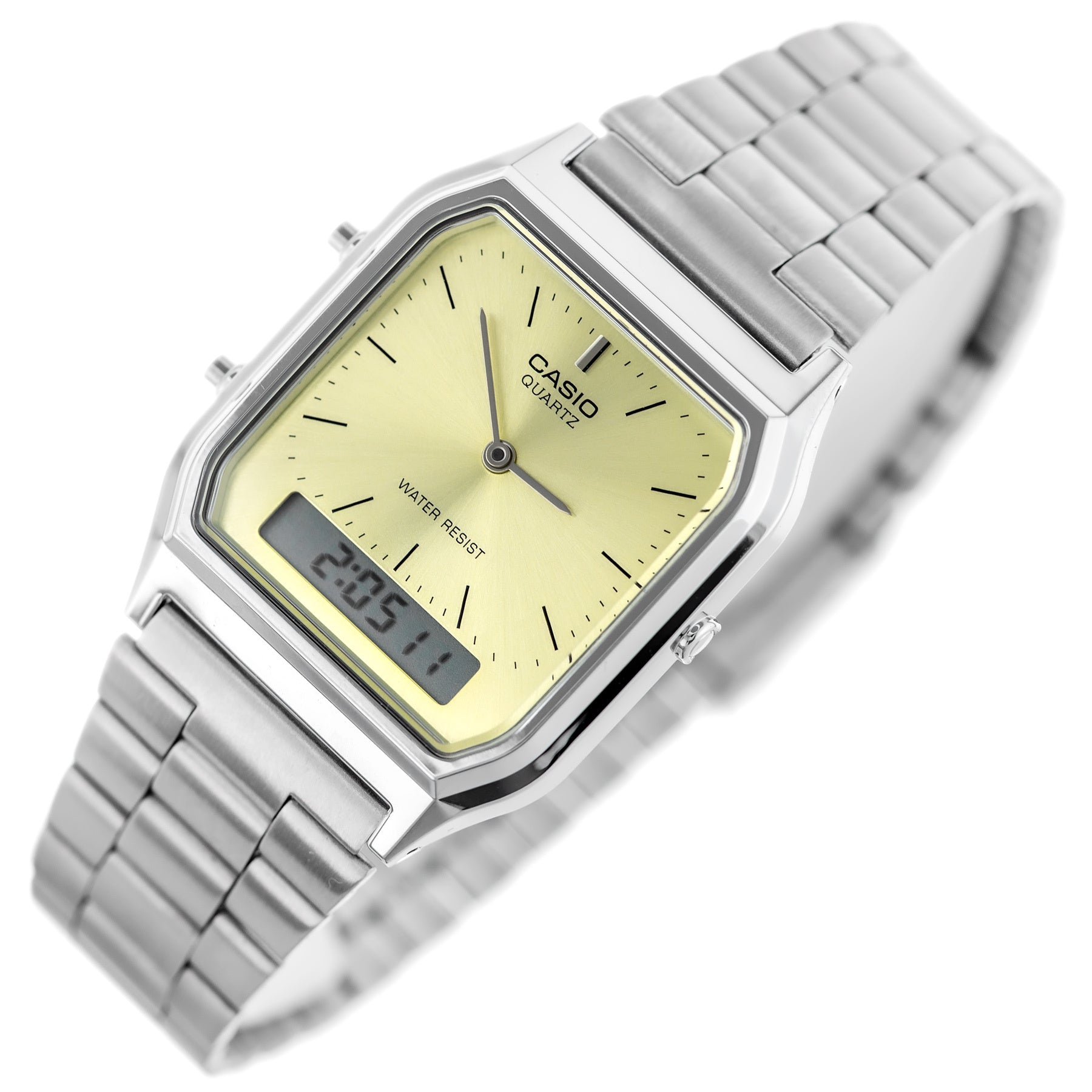 ZEGAREK UNISEX CASIO Vintage  AQ-230A-9AMQYDF + BOX ZEGAREK UNISEX CASIO Vintage  AQ-230A-9AMQYDF + BOX - Lorence 4549526390654