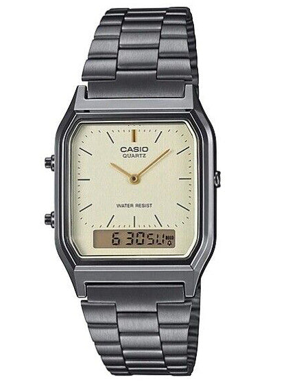 ZEGAREK UNISEX CASIO Vintage  AQ-230GG-9A + BOX ZEGAREK UNISEX CASIO Vintage  AQ-230GG-9A + BOX - Lorence 4549526241215