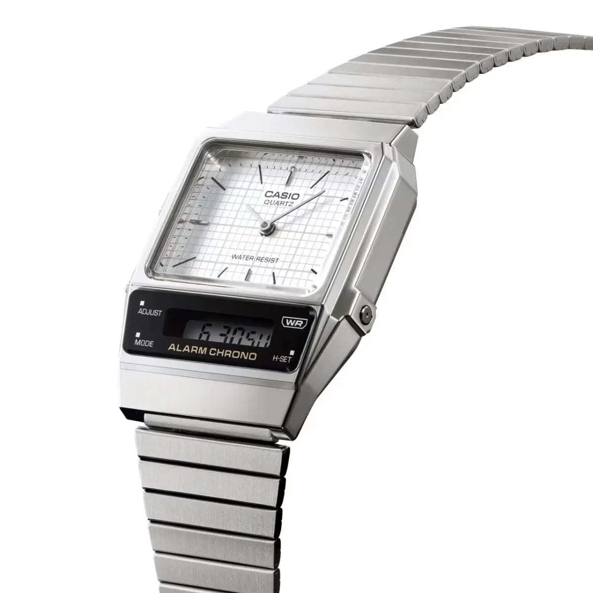 ZEGAREK UNISEX CASIO Vintage Dual Time AQ-800E-7A + BOX ZEGAREK UNISEX CASIO Vintage Dual Time AQ-800E-7A + BOX - Lorence 4549526326448