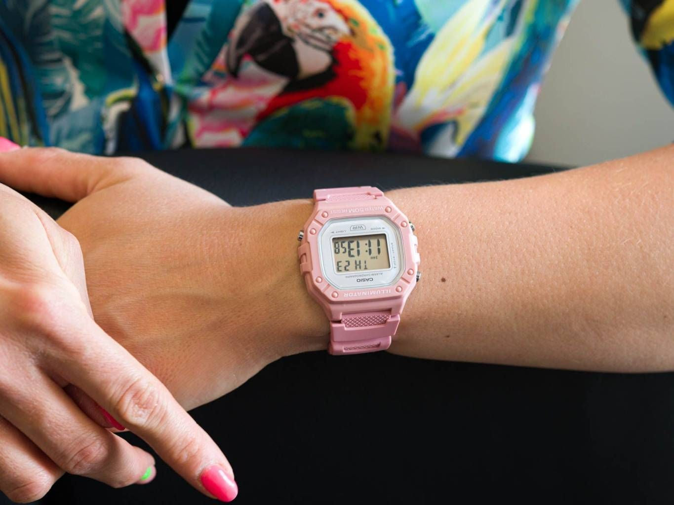 ZEGAREK UNISEX CASIO W-218HC-4A + BOX (zd208h) ZEGAREK UNISEX CASIO W-218HC-4A + BOX (zd208h) - Lorence 4549526317040