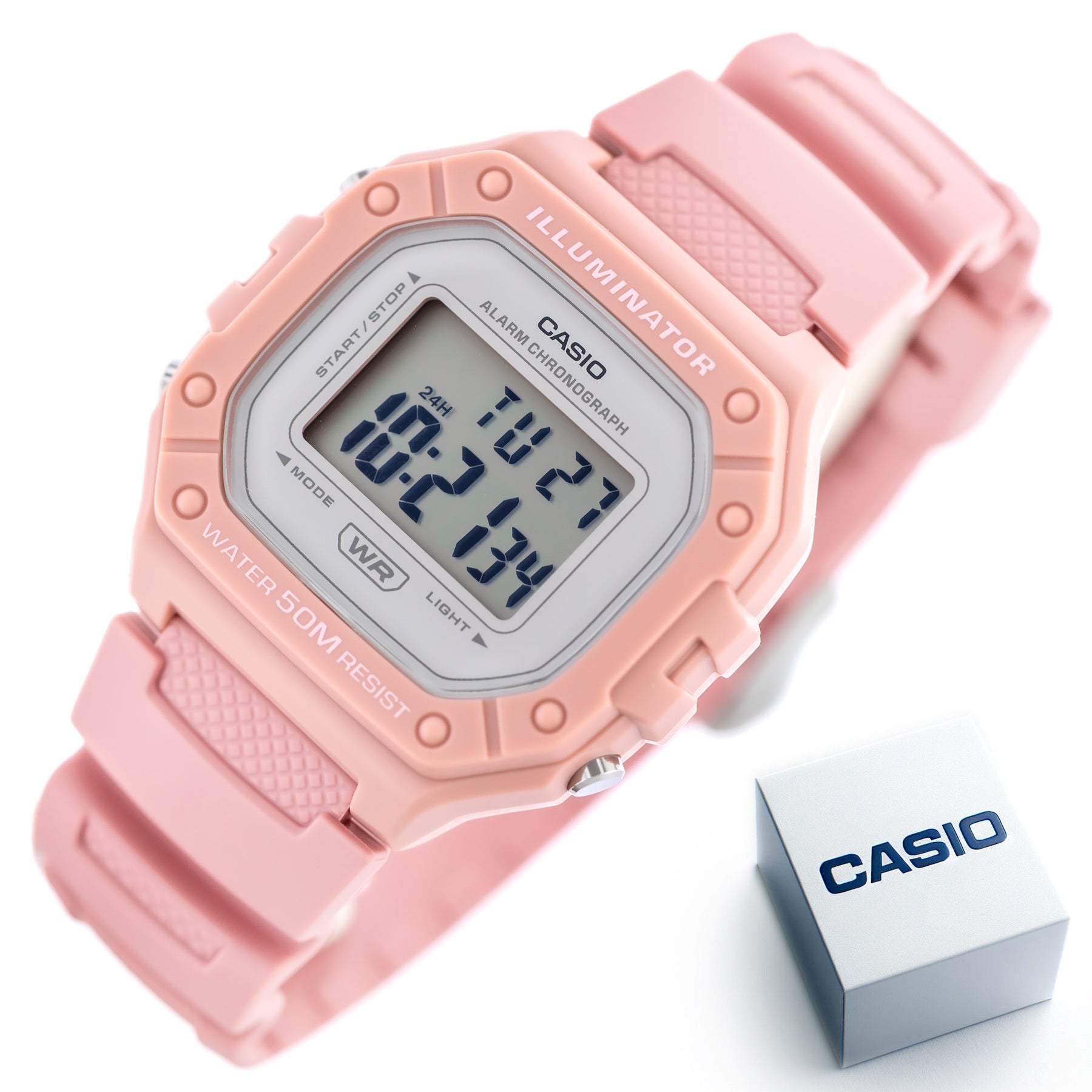 ZEGAREK UNISEX CASIO W-218HC-4A + BOX (zd208h) ZEGAREK UNISEX CASIO W-218HC-4A + BOX (zd208h) - Lorence 4549526317040