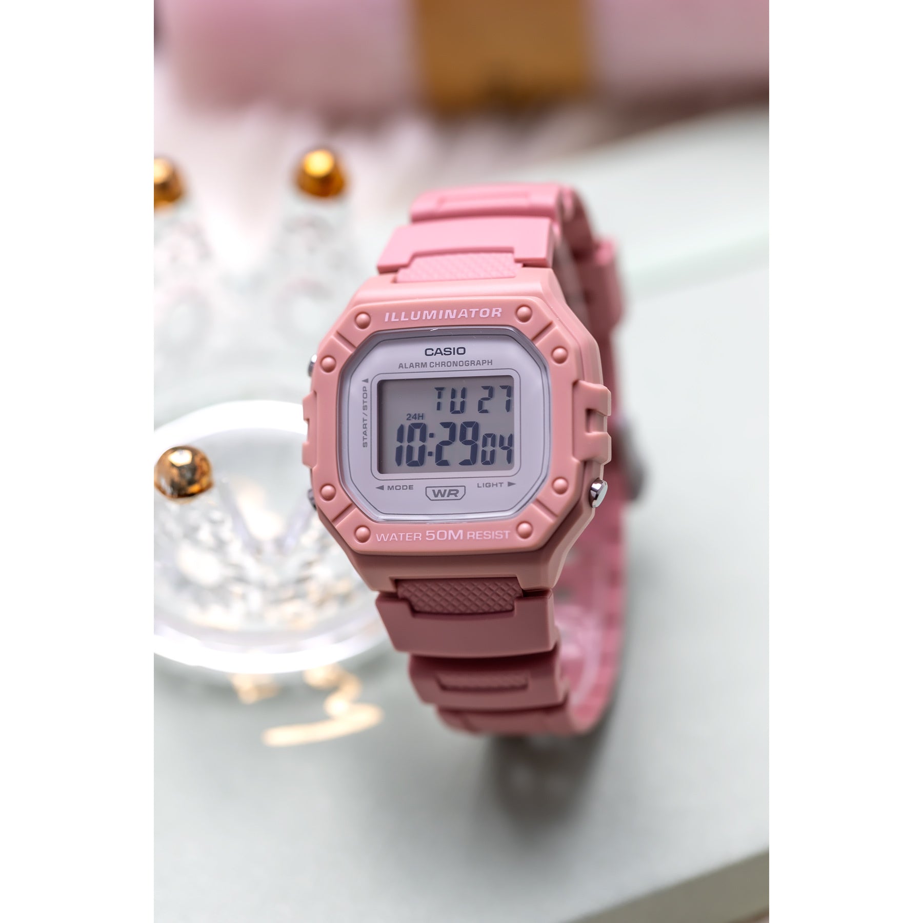 ZEGAREK UNISEX CASIO W-218HC-4A + BOX (zd208h) ZEGAREK UNISEX CASIO W-218HC-4A + BOX (zd208h) - Lorence 4549526317040