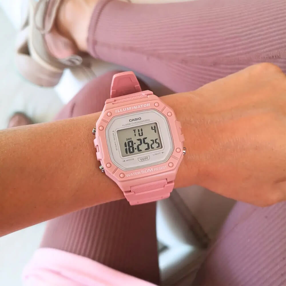 ZEGAREK UNISEX CASIO W-218HC-4A + BOX (zd208h) ZEGAREK UNISEX CASIO W-218HC-4A + BOX (zd208h) - Lorence 4549526317040