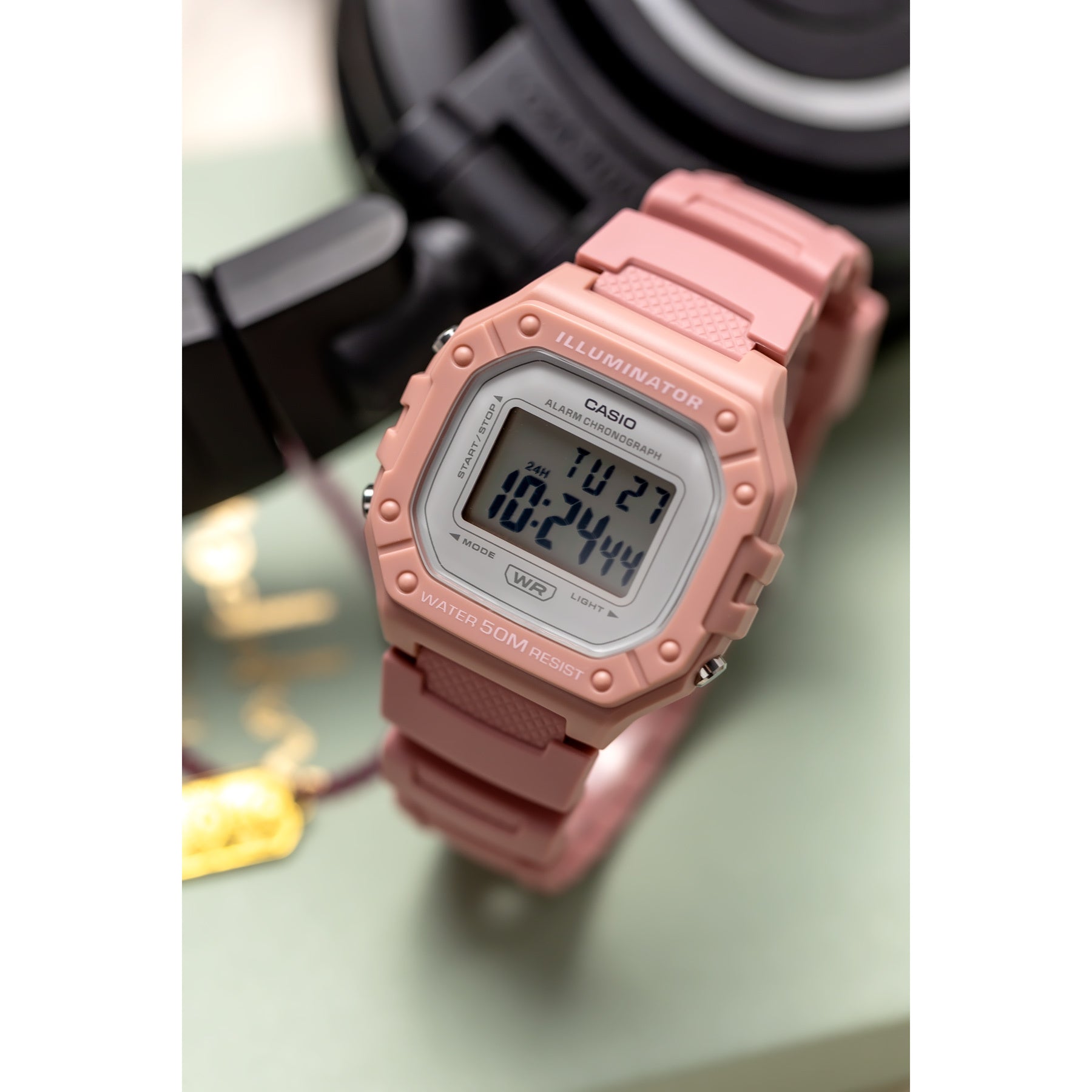 ZEGAREK UNISEX CASIO W-218HC-4A + BOX (zd208h) ZEGAREK UNISEX CASIO W-218HC-4A + BOX (zd208h) - Lorence 4549526317040
