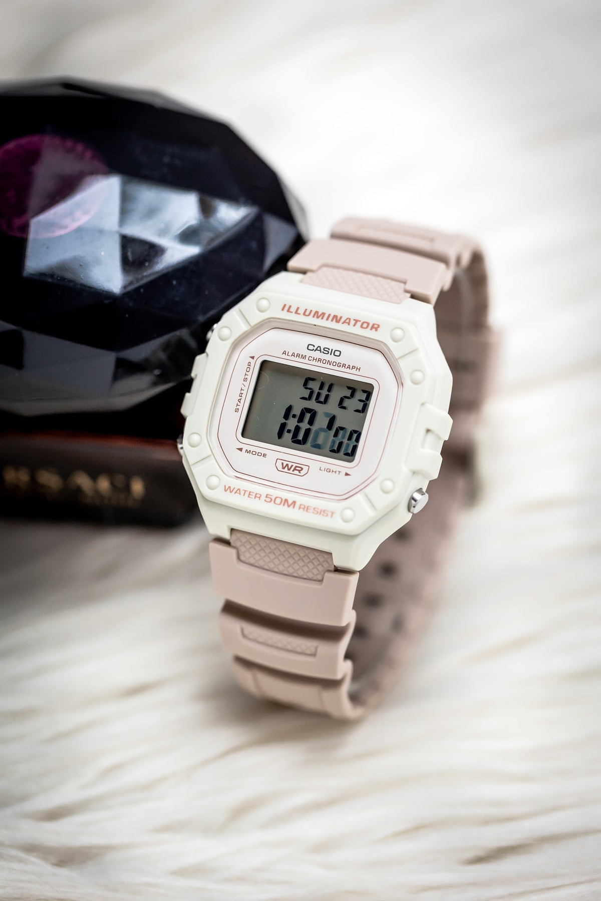ZEGAREK UNISEX CASIO W-218HC-4A2 + BOX (zd208i) ZEGAREK UNISEX CASIO W-218HC-4A2 + BOX (zd208i) - Lorence 4549526317019