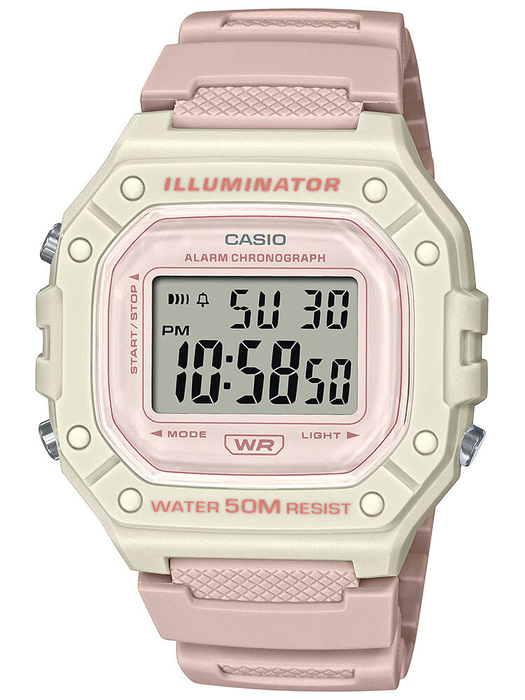 ZEGAREK UNISEX CASIO W-218HC-4A2 + BOX (zd208i) ZEGAREK UNISEX CASIO W-218HC-4A2 + BOX (zd208i) - Lorence 4549526317019