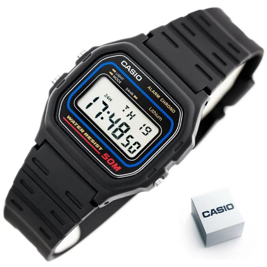 Zegarek Unisex Casio W-59-1VQ  - Vintage Klasyka Zegarek Unisex Casio W-59-1VQ  - Vintage Klasyka - Lorence 4971850247371