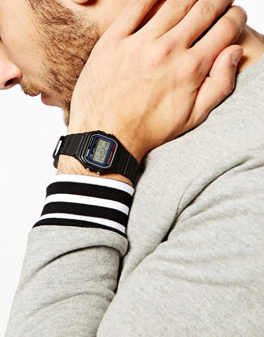 Zegarek Unisex Casio W-59-1VQ  - Vintage Klasyka Zegarek Unisex Casio W-59-1VQ  - Vintage Klasyka - Lorence 4971850247371
