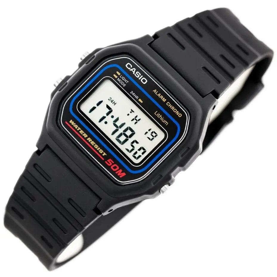 Zegarek Unisex Casio W-59-1VQ  - Vintage Klasyka Zegarek Unisex Casio W-59-1VQ  - Vintage Klasyka - Lorence 4971850247371