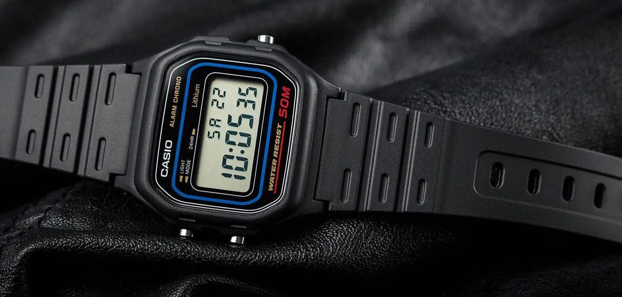 Zegarek Unisex Casio W-59-1VQ  - Vintage Klasyka Zegarek Unisex Casio W-59-1VQ  - Vintage Klasyka - Lorence 4971850247371