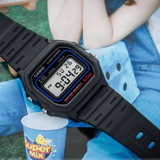 Zegarek Unisex Casio W-59-1VQ  - Vintage Klasyka Zegarek Unisex Casio W-59-1VQ  - Vintage Klasyka - Lorence 4971850247371