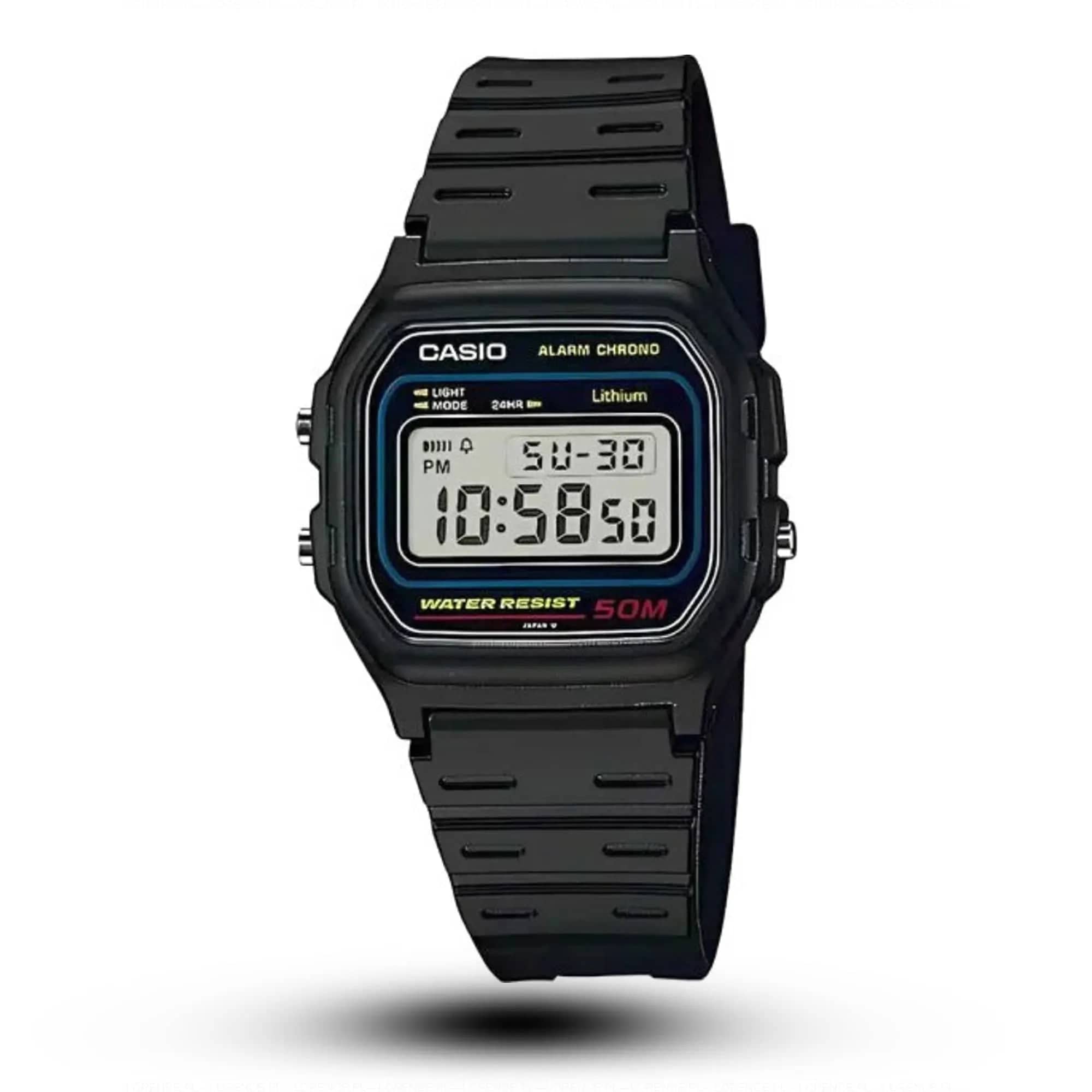Zegarek Unisex Casio W-59-1VQ  - Vintage Klasyka Zegarek Unisex Casio W-59-1VQ  - Vintage Klasyka - Lorence 4971850247371