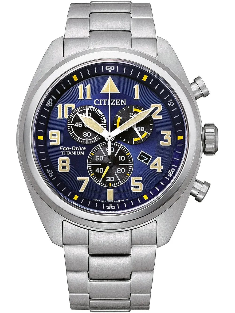 Zegarek Męski Citizen Super-titanium Eco-drive AT2480-81L Zegarek Męski Citizen Super-titanium Eco-drive AT2480-81L - Lorence 4974374305633