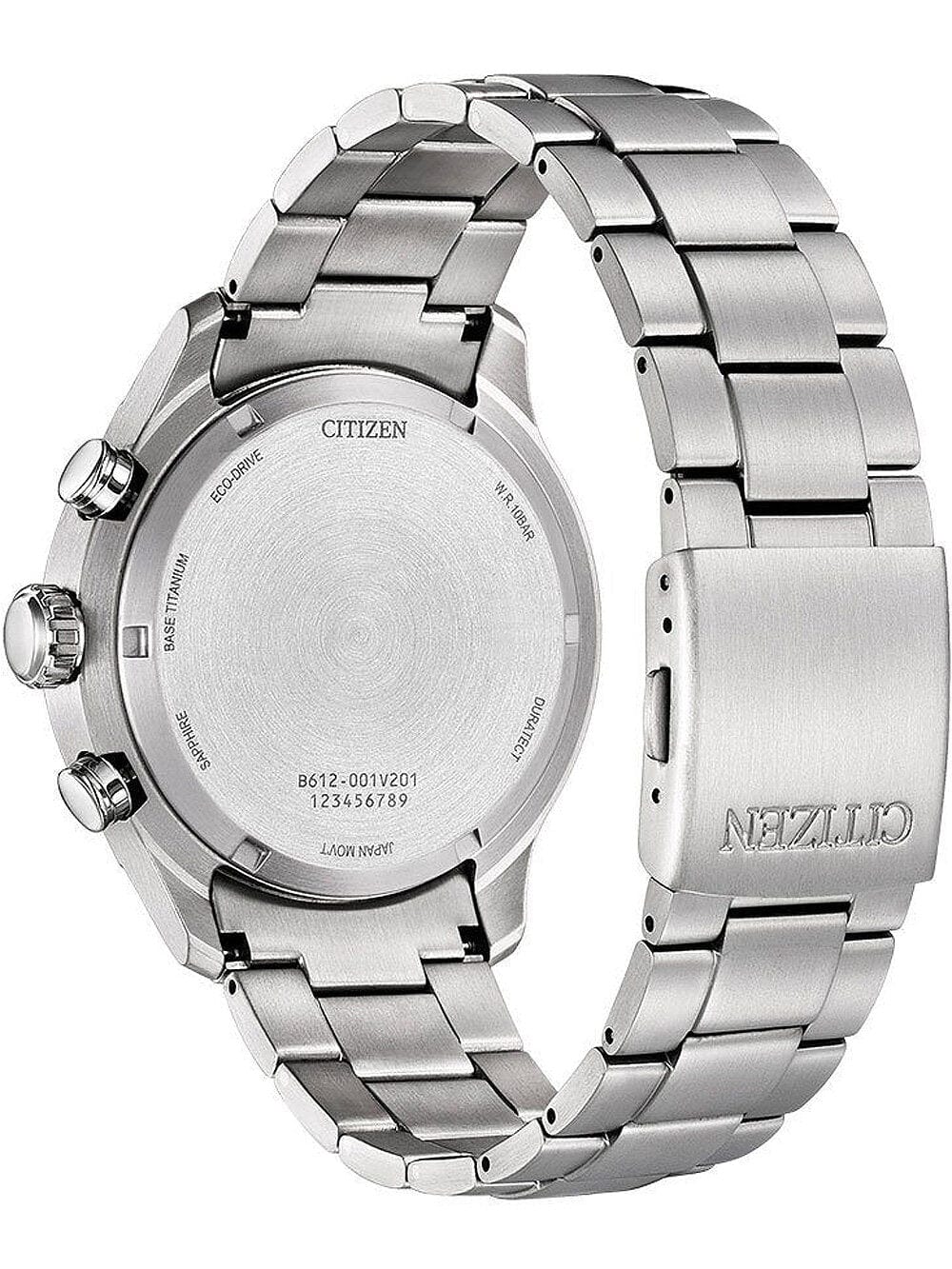 Citizen Zegarek Męski Citizen Super-Titanium Eco-Drive CA0810-88E