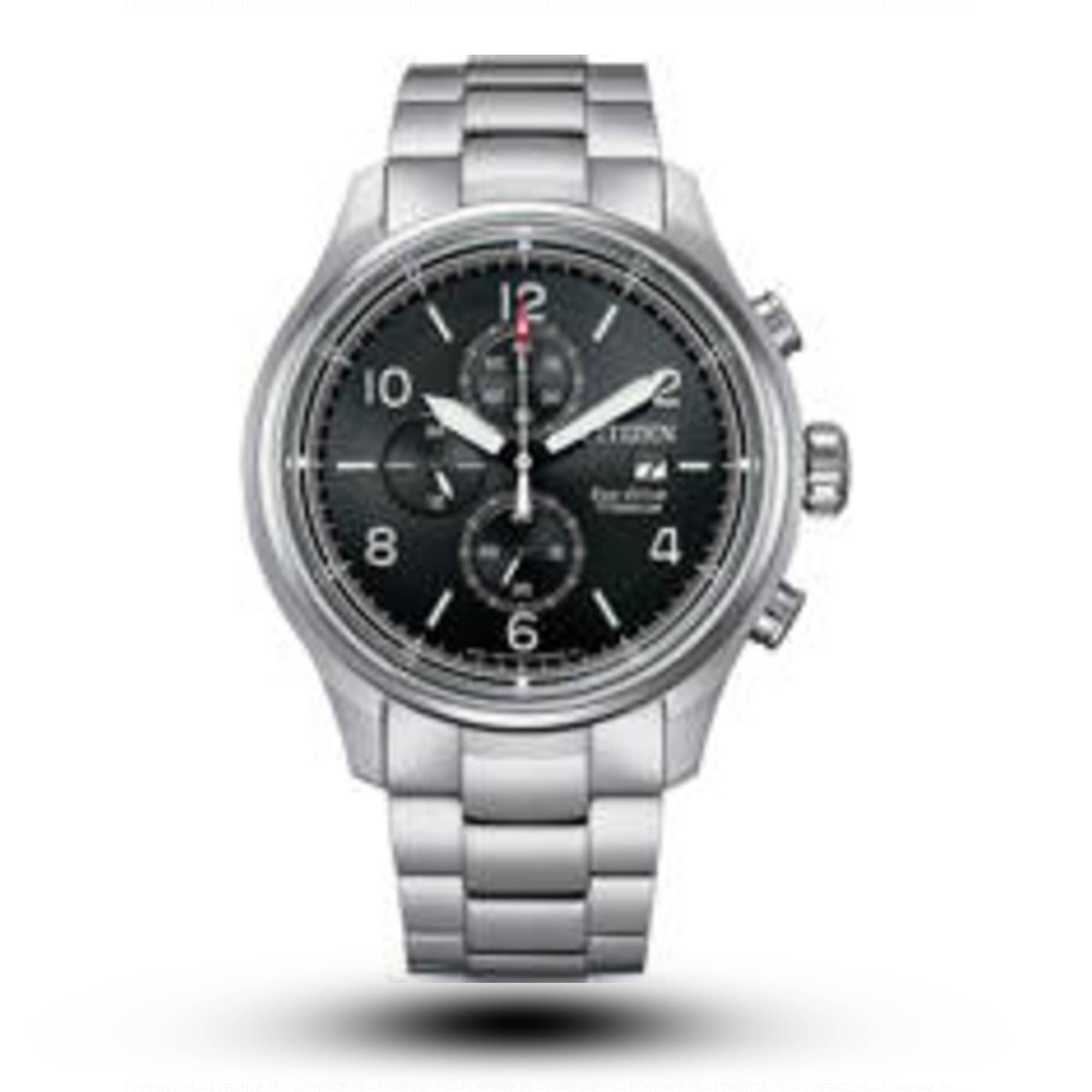 Citizen Zegarek Męski Citizen Super-Titanium Eco-Drive CA0810-88E