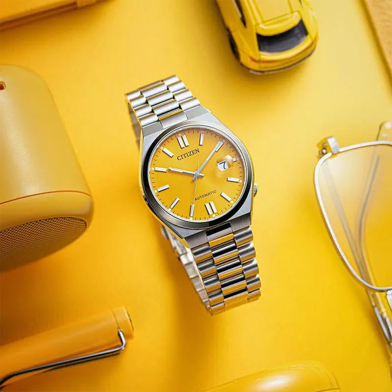 ZEGAREK MĘSKI CITIZEN Tsuyosa NJ0150-81Z - AUTOMAT SZAFIR ZEGAREK MĘSKI CITIZEN Tsuyosa NJ0150-81Z - AUTOMAT SZAFIR - Lorence 4974374308078