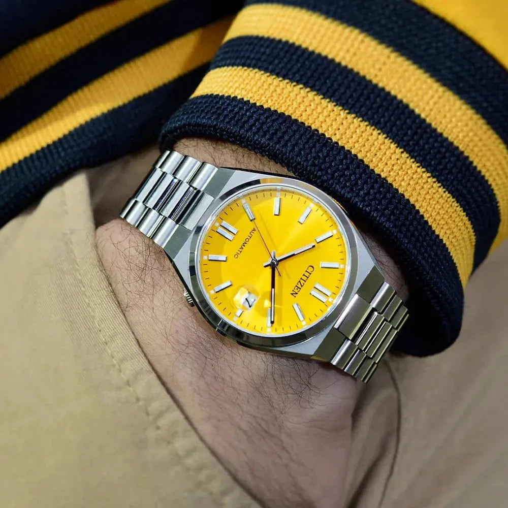 ZEGAREK MĘSKI CITIZEN Tsuyosa NJ0150-81Z - AUTOMAT SZAFIR ZEGAREK MĘSKI CITIZEN Tsuyosa NJ0150-81Z - AUTOMAT SZAFIR - Lorence 4974374308078