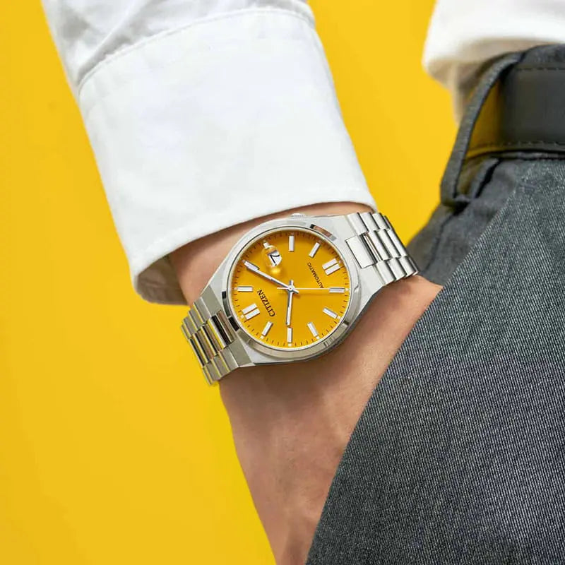 ZEGAREK MĘSKI CITIZEN Tsuyosa NJ0150-81Z - AUTOMAT SZAFIR ZEGAREK MĘSKI CITIZEN Tsuyosa NJ0150-81Z - AUTOMAT SZAFIR - Lorence 4974374308078