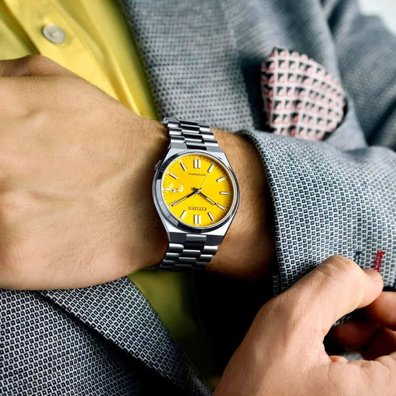 ZEGAREK MĘSKI CITIZEN Tsuyosa NJ0150-81Z - AUTOMAT SZAFIR ZEGAREK MĘSKI CITIZEN Tsuyosa NJ0150-81Z - AUTOMAT SZAFIR - Lorence 4974374308078