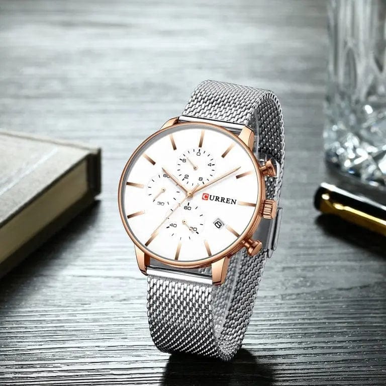 Zegarek Męski Curren 8339 Zegarek Męski Curren 8339 - Lorence 5903981747504