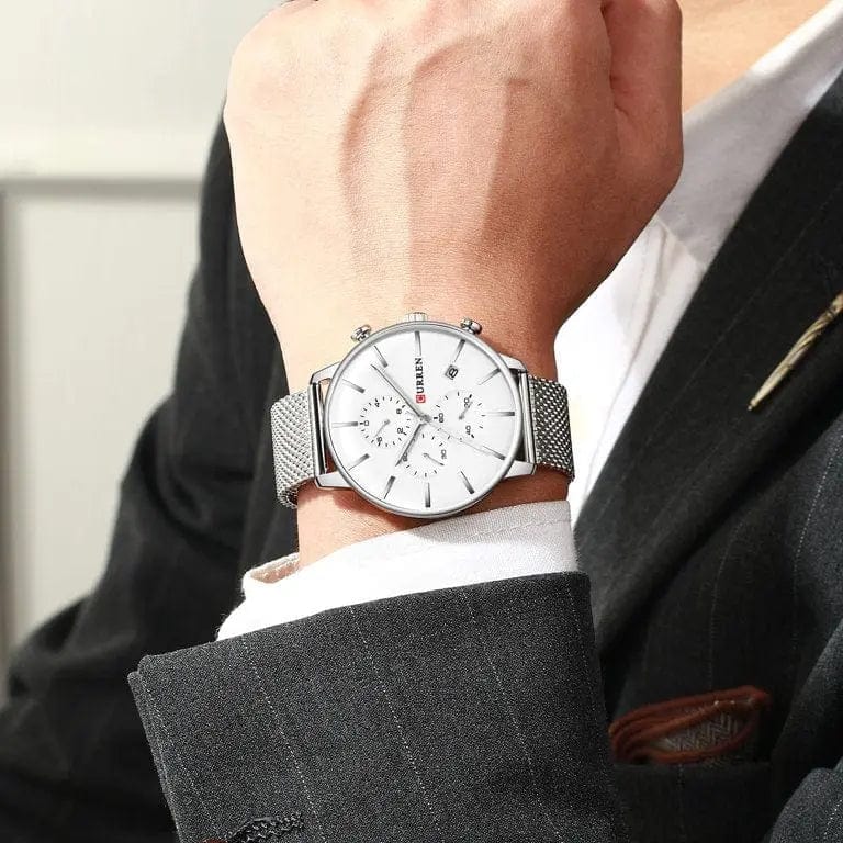 Zegarek Męski Curren 8339 Zegarek Męski Curren 8339 - Lorence 5903981747498
