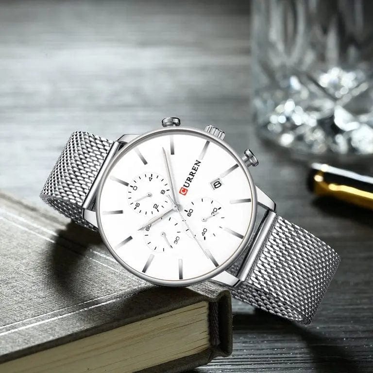 Zegarek Męski Curren 8339 Zegarek Męski Curren 8339 - Lorence 5903981747498
