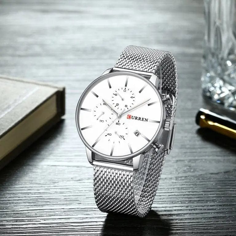 Zegarek Męski Curren 8339 Zegarek Męski Curren 8339 - Lorence 5903981747498