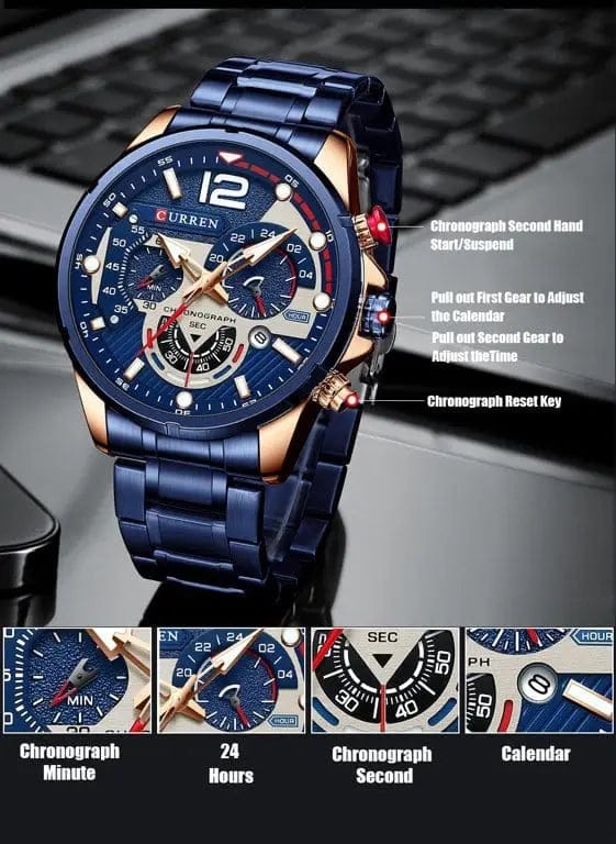 Zegarek Męski Curren 8395 Zegarek Męski Curren 8395 - Lorence 5903981747702