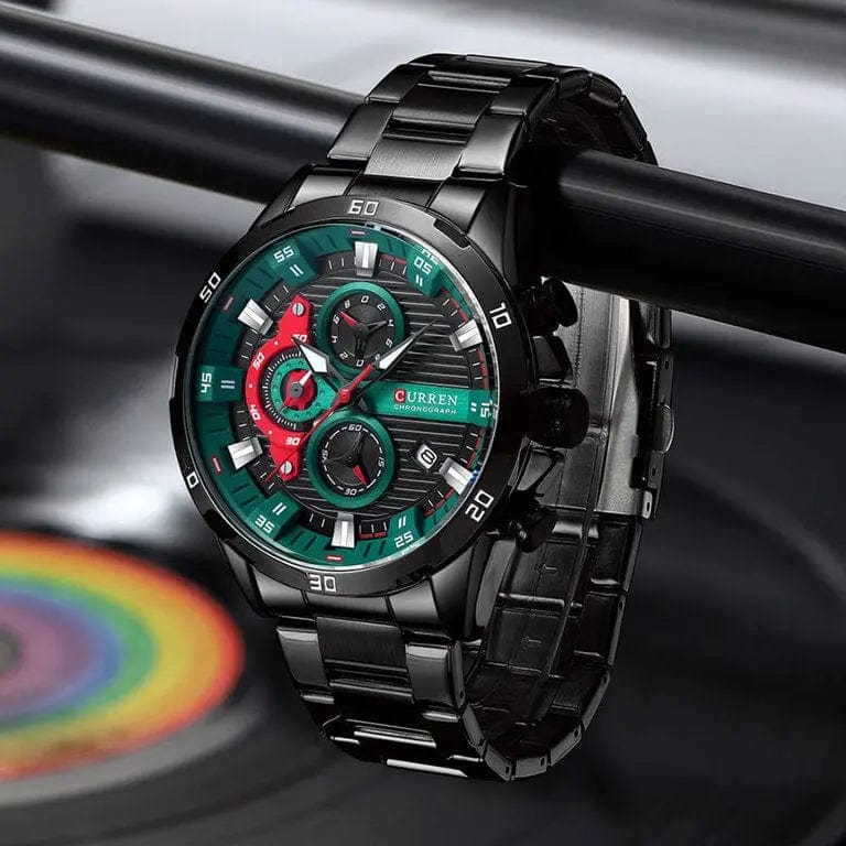 Zegarek Męski Curren 8402 Chronograf Zegarek Męski Curren 8402 Chronograf - Lorence 5903981748105
