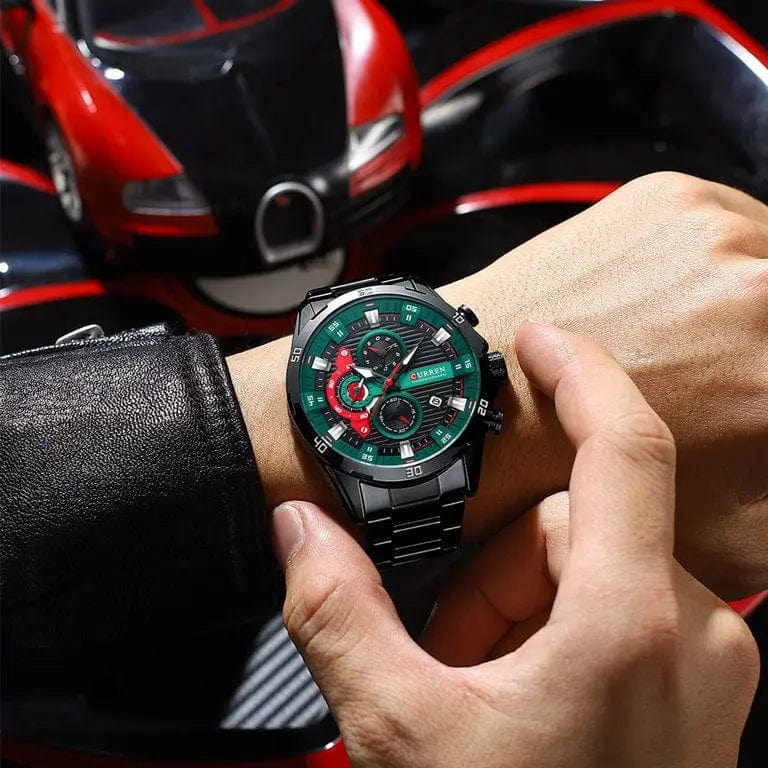 Zegarek Męski Curren 8402 Chronograf Zegarek Męski Curren 8402 Chronograf - Lorence 5903981748105