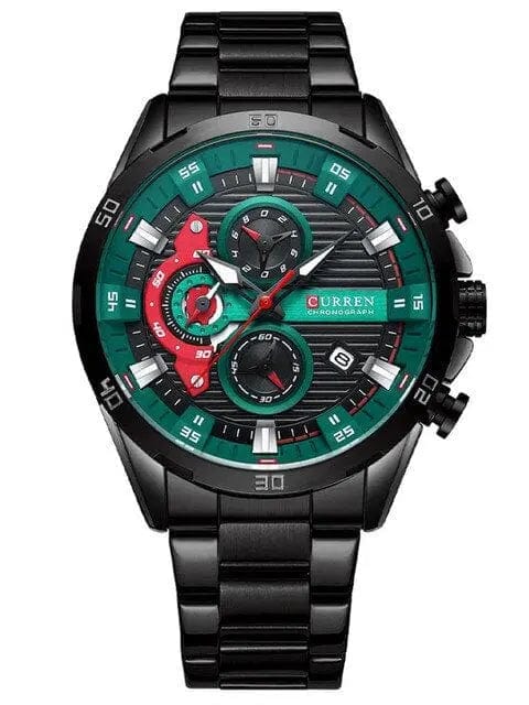 Zegarek Męski Curren 8402 Chronograf Zegarek Męski Curren 8402 Chronograf - Lorence 5903981748105