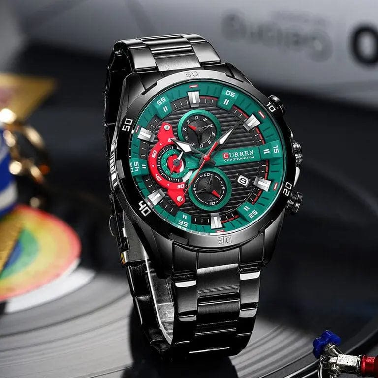 Zegarek Męski Curren 8402 Chronograf Zegarek Męski Curren 8402 Chronograf - Lorence 5903981748105