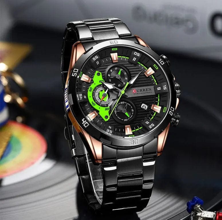 Zegarek Męski Curren 8402 Chronograf Zegarek Męski Curren 8402 Chronograf - Lorence 5903981748112