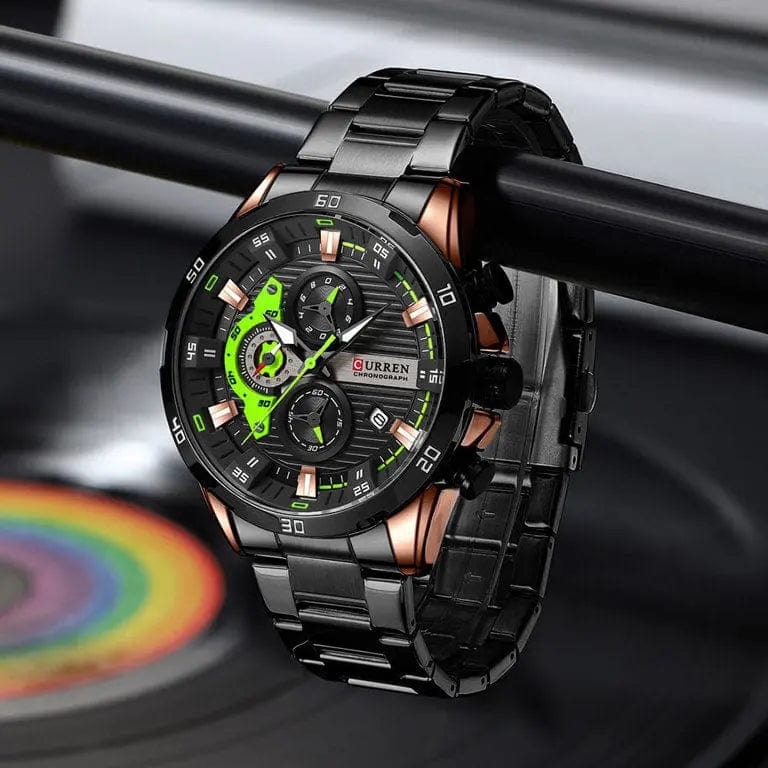Zegarek Męski Curren 8402 Chronograf Zegarek Męski Curren 8402 Chronograf - Lorence 5903981748112