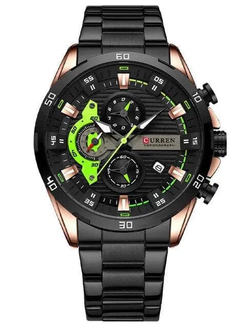 Zegarek Męski Curren 8402 Chronograf Zegarek Męski Curren 8402 Chronograf - Lorence 5903981748112
