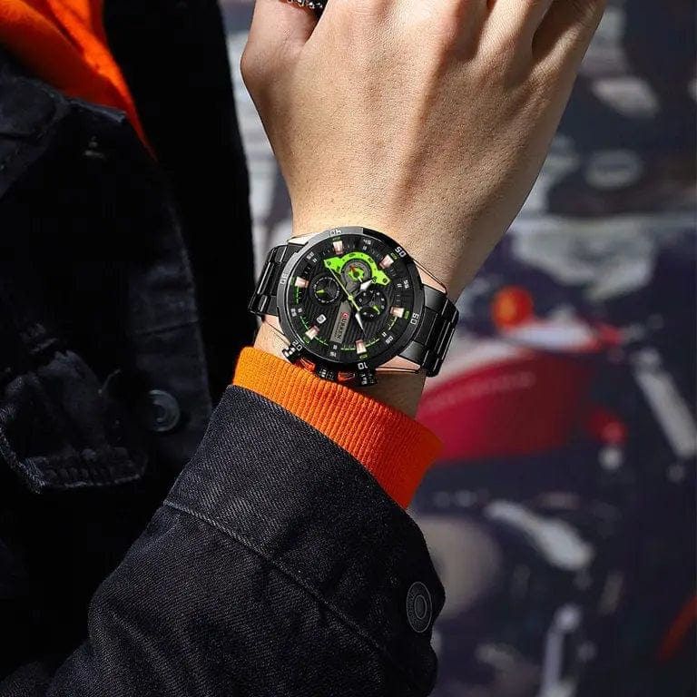 Zegarek Męski Curren 8402 Chronograf Zegarek Męski Curren 8402 Chronograf - Lorence 5903981748112