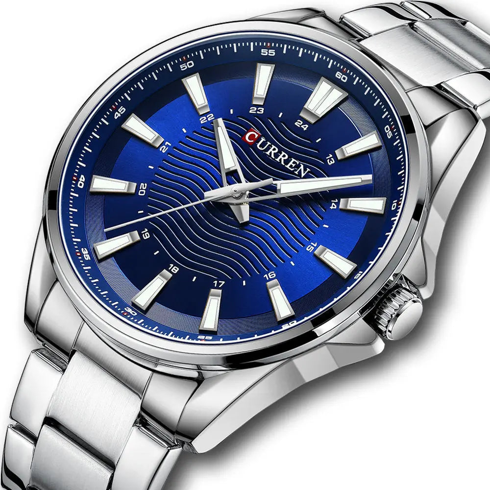 ZEGAREK MĘSKI CURREN 8424 (zc040b) + BOX ZEGAREK MĘSKI CURREN 8424 (zc040b) + BOX - Lorence 5903981748914