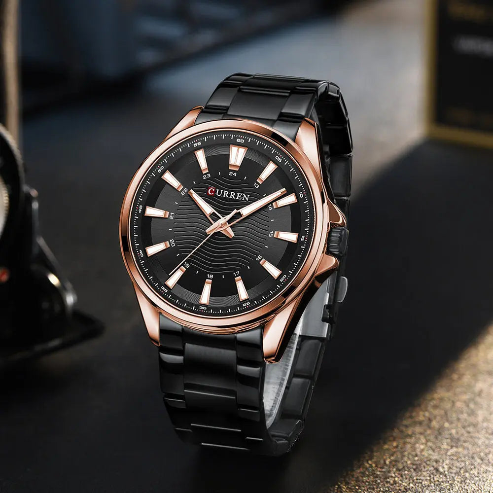ZEGAREK MĘSKI CURREN 8424 (zc040d) + BOX ZEGAREK MĘSKI CURREN 8424 (zc040d) + BOX - Lorence 5903981748938
