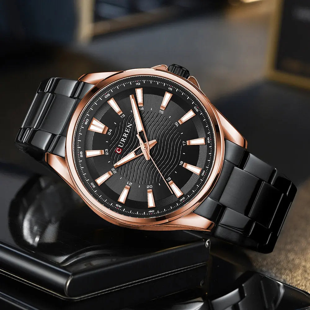 ZEGAREK MĘSKI CURREN 8424 (zc040d) + BOX ZEGAREK MĘSKI CURREN 8424 (zc040d) + BOX - Lorence 5903981748938