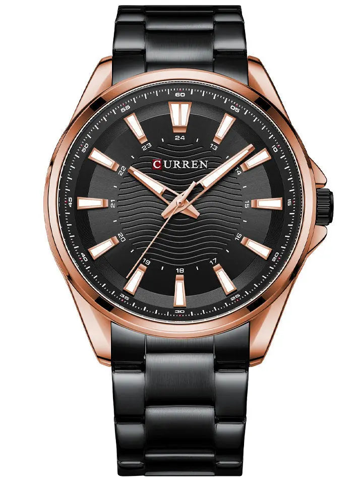 ZEGAREK MĘSKI CURREN 8424 (zc040d) + BOX ZEGAREK MĘSKI CURREN 8424 (zc040d) + BOX - Lorence 5903981748938