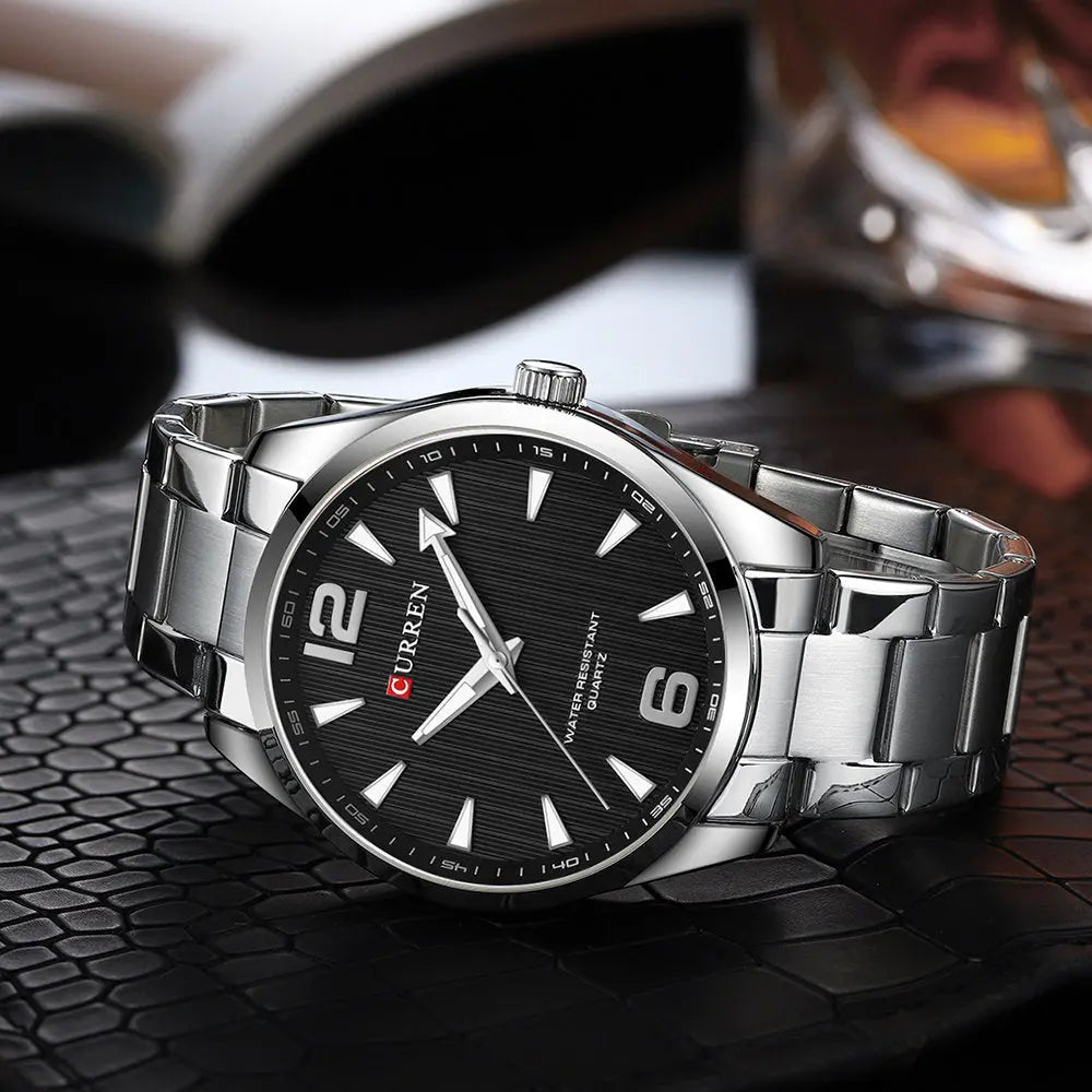 ZEGAREK MĘSKI CURREN 8434 (zc039b) + BOX ZEGAREK MĘSKI CURREN 8434 (zc039b) + BOX - Lorence 5903981748891