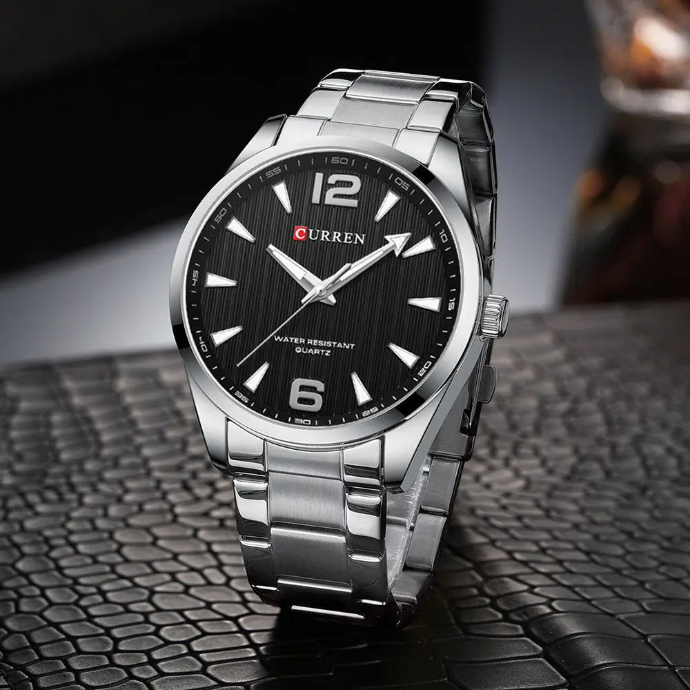 ZEGAREK MĘSKI CURREN 8434 (zc039b) + BOX ZEGAREK MĘSKI CURREN 8434 (zc039b) + BOX - Lorence 5903981748891