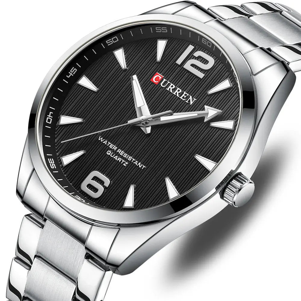 ZEGAREK MĘSKI CURREN 8434 (zc039b) + BOX ZEGAREK MĘSKI CURREN 8434 (zc039b) + BOX - Lorence 5903981748891