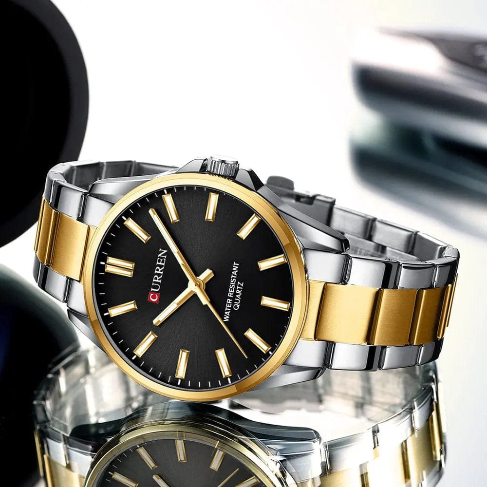 Zegarek Męski Curren 9090G Zegarek Męski Curren 9090G - Lorence 5903981748976