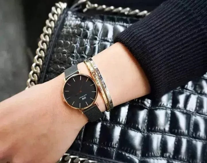 Zegarek Damski Daniel Wellington DW00100201 - Petite Ashfield 32mm Zegarek Damski Daniel Wellington DW00100201 - Petite Ashfield 32mm -  7350068246319